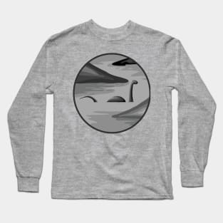 Miss Nessie Gray Long Sleeve T-Shirt